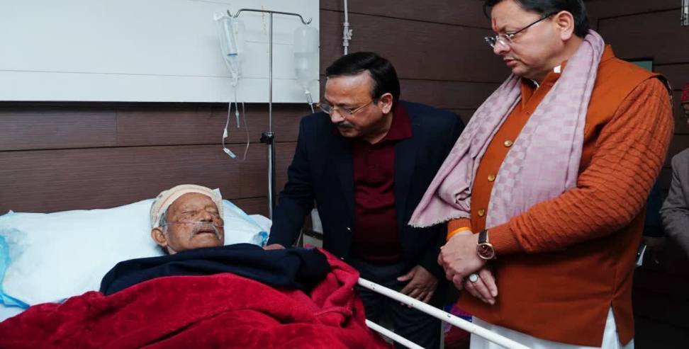 Bhuvan Chandra Khanduri RIP: Former Uttarakhand CM Khanduri Final Journey Tomorrow in Haridwar