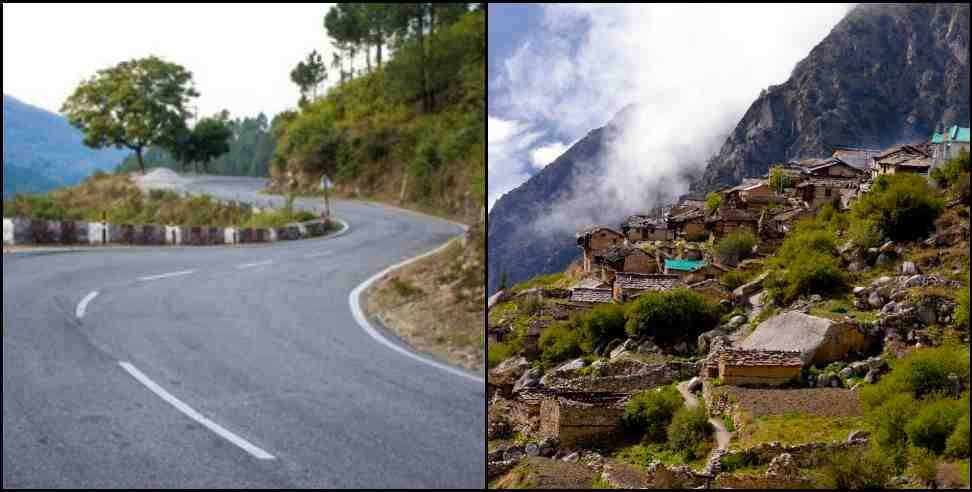 Dronagiri mountain Sanjeevani Booti Hanuman: Road will be built till Uttarakhand Sanjeevani Booti Dronagiri village