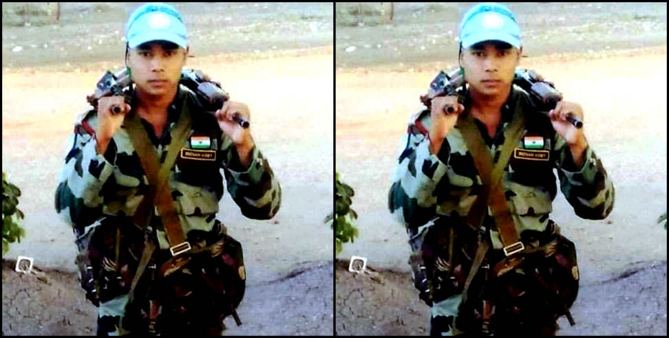 sandeep thapa: sandeep thapa dehradun martyr in naushera