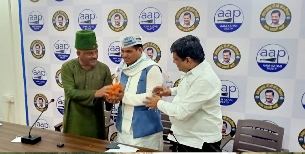 Aam Aadmi Party Uttarakhand: Sumant Tiwari joins Aam Aadmi Party