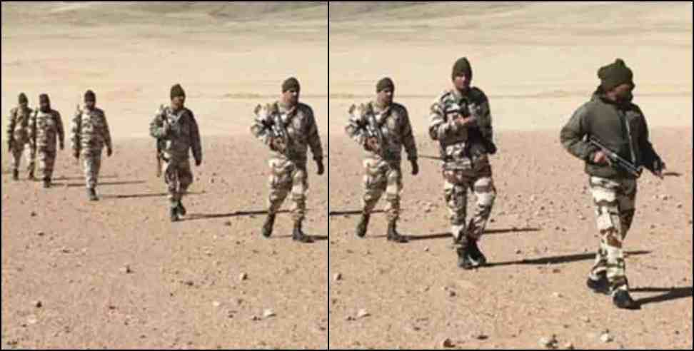 chamoli china border: Two suspects caught at Chamoli China border