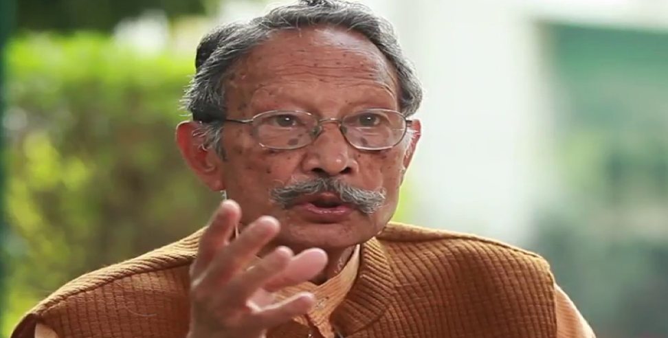 Bhuwan chandra Khanduri: Bhuwan chandra Khanduri news