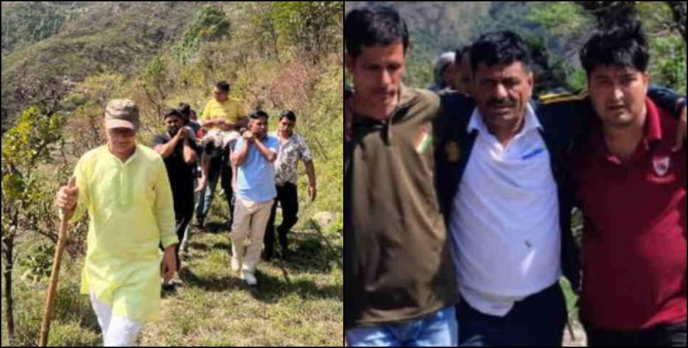 Three people injured in bear attack in Tehri Garhwal