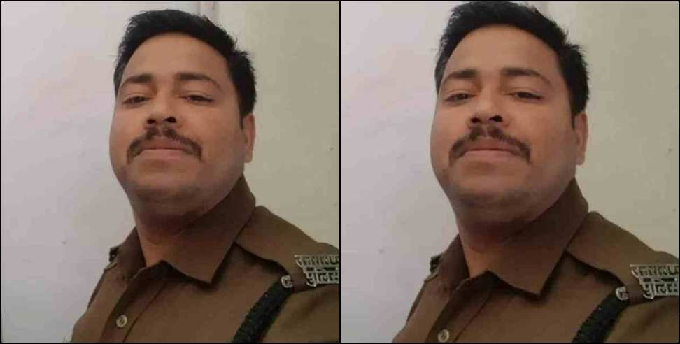 Haldwani Mukesh Joshi: constable mukesh joshi commits suicide in haldwani