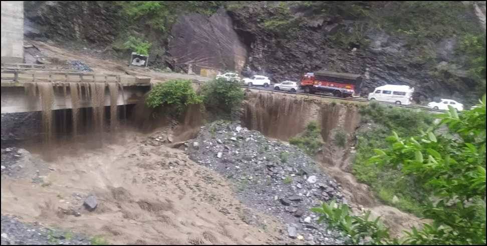 Joshimath latest update : sewerage problem in joshimath during monsoon