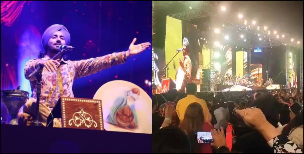 Satinder Sartaaj Performs Live in Dehradun During Heritage India Tour
