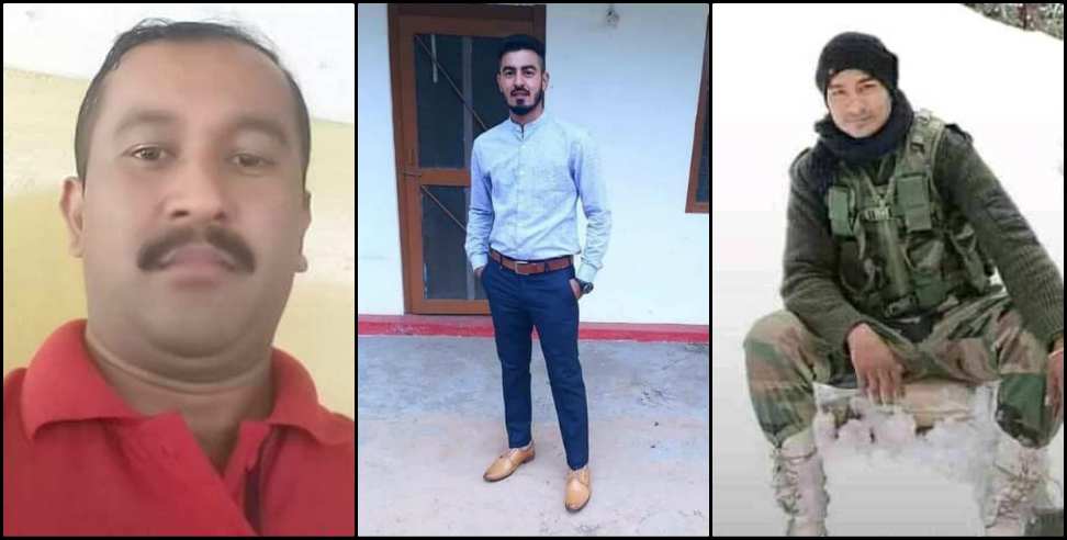Shaheed Dinesh Almora: Uttarakhand lost 3 brave sons in 2 days