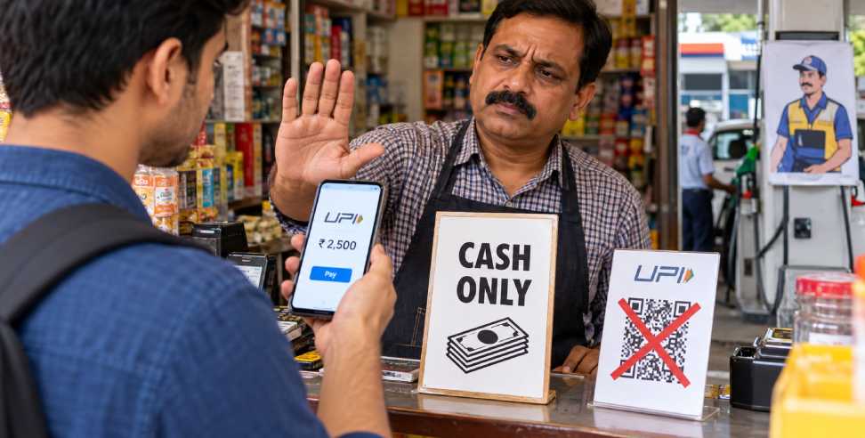 Uttarakhand UPI News: Uttarakhand Traders Protest UPI MDR Charges Shift to Cash Payments