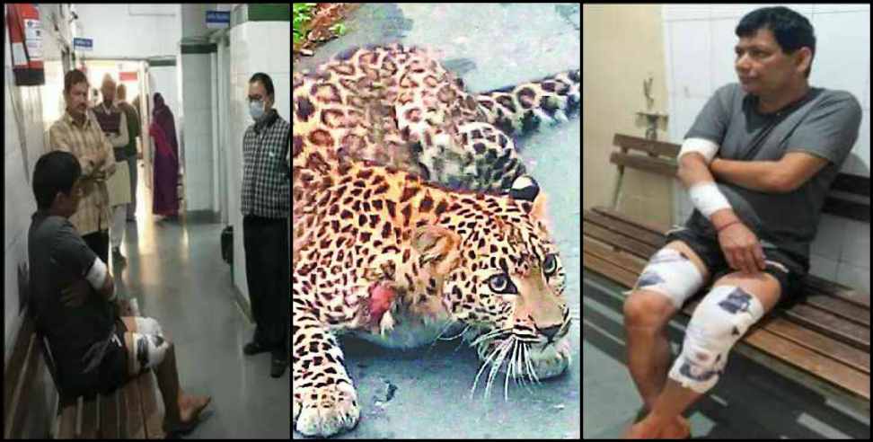 Almora News: Leopard attack on villagers in almora