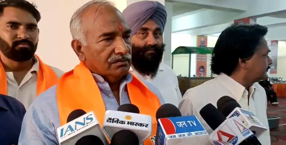 Arvind Pandey statement: BJP MLA Arvind Pandey Emotional Statement Sparks Political Stir