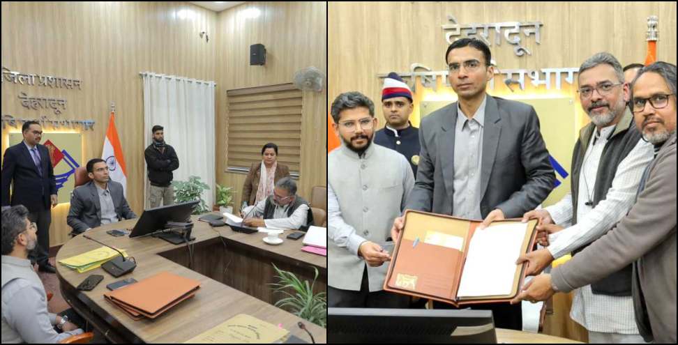 DM Savin Bansal: DM Savin Bansal will make Dehradun beggar-free