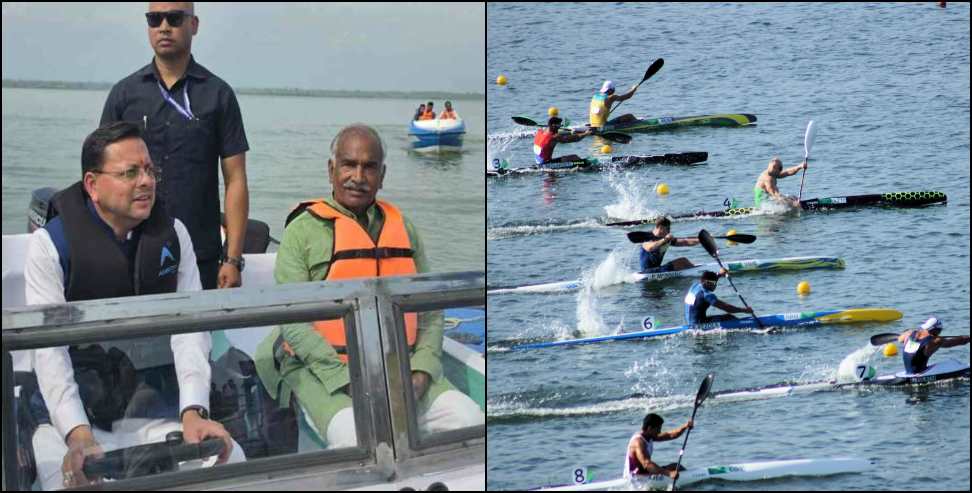 Kayaking and Canoeing Competition: International Kayaking and Canoeing Competition in Uttarakhand