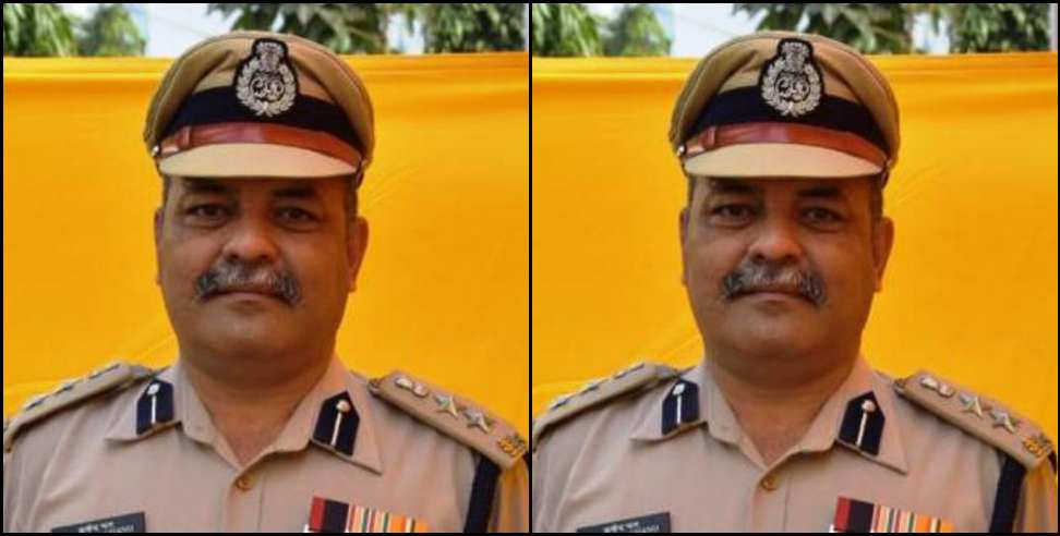 Uttarakhand Commandant Kavinder Singh: CRPF Commandant Kavindra Kumar received President Police Medal