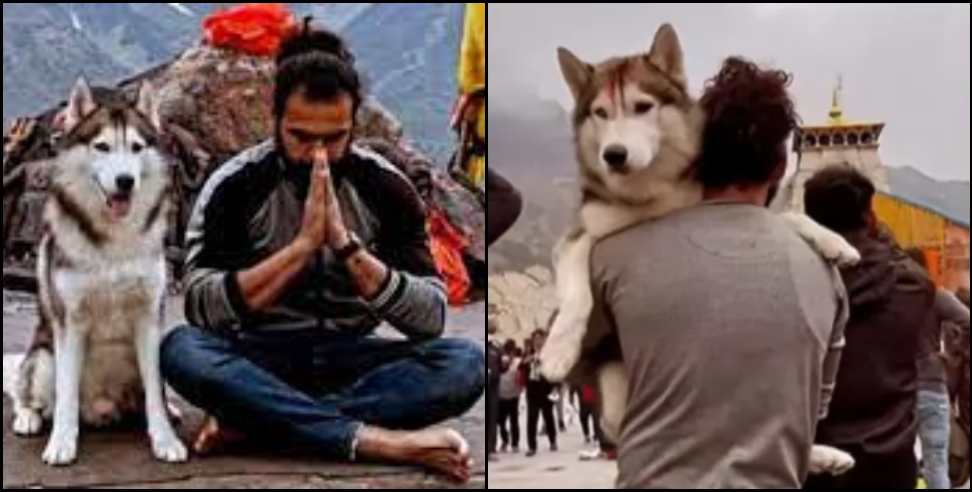 kedarnath youtuber with dog: Case filed against YouTuber who went to Kedarnath with dog