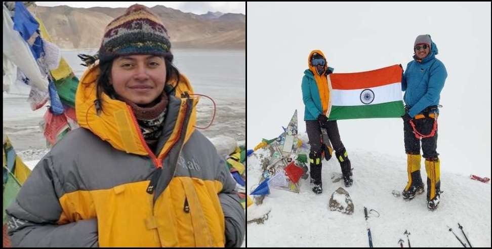 Sheetal Raj Mount Elbrus: Sheetal of Pithoragarh hoisted indian flag on Mount Elbrus
