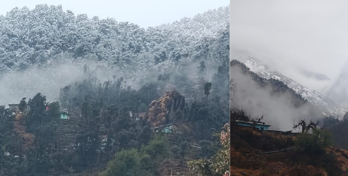 Uttarakhand Weather Update 1 February : Uttarakhand Weather Forecast 1 Febuary