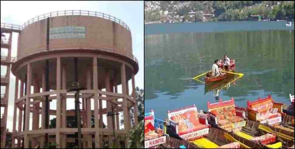 Bhimtal water stolen : 1 lakh liters of water stolen in Bhimtal