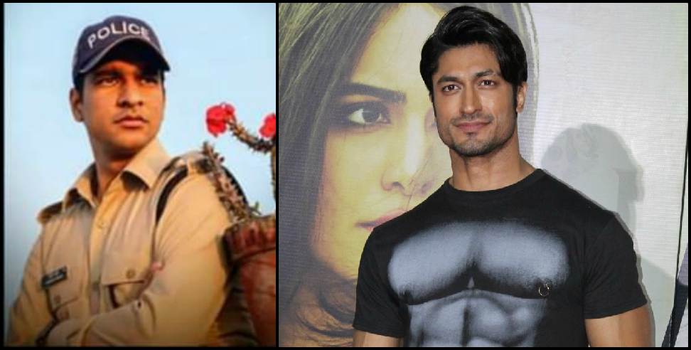 Uttarakhand Police Manish Pant: Vidyut Jammwal praised the Uttarakhand Police jawan