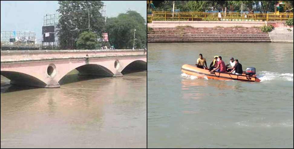 girl jumped into roorkee canal: Girl jumped into Ganga Nahar in Roorkee