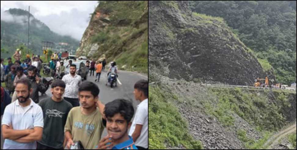 Chamoli Landslide: Chamoli Landslide Badrinath Highway Simli Gwaldam Highway Closed