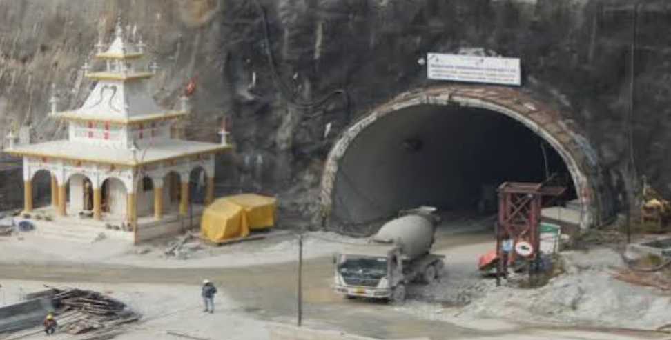 Silkyara Tunnel Accident: Worker Killed After Concrete Block Collapse in Uttarkashi