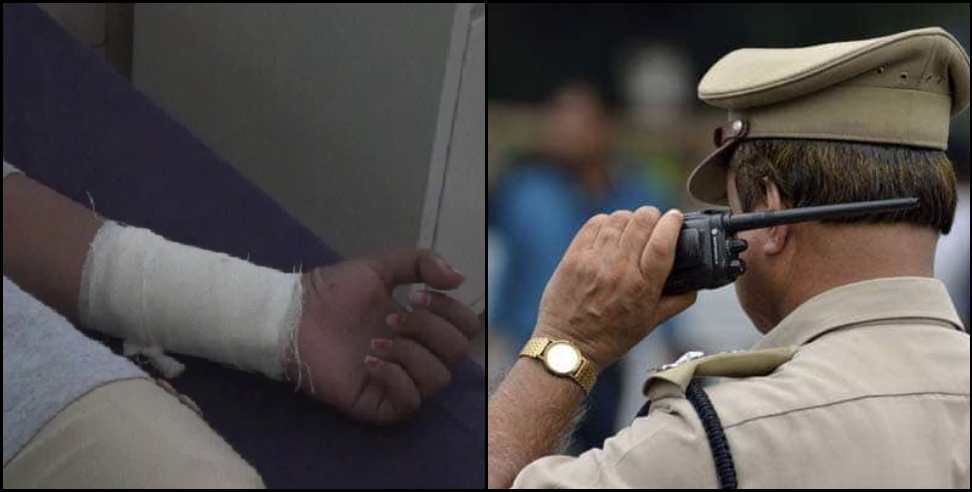 Delhi anchor aishwarya sharma rishikesh: Delhi anchor Aishwarya Sharma cut her arm vein in Rishikesh