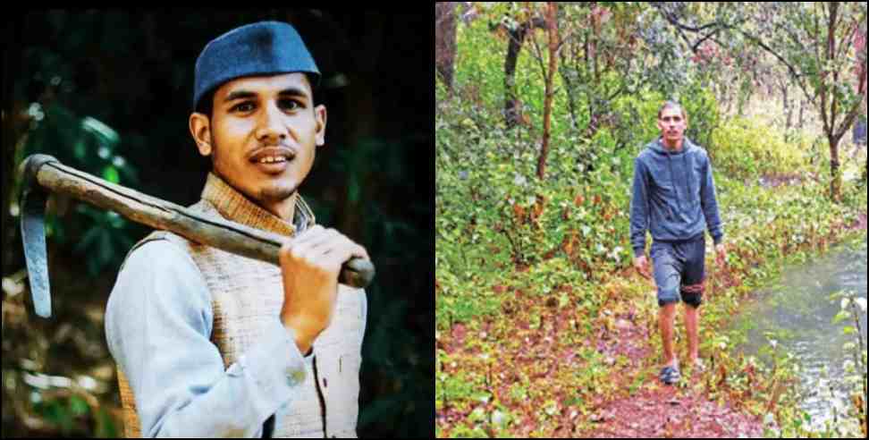 chandan nayal okhalkanda: Haldwani Okhalkanda Chandan Nayal Planted 53 Thousand Trees