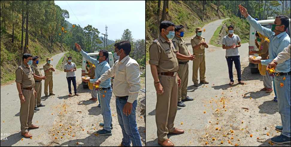 CoronaVirus in Uttarakhand: Chamoli corona warriors welcome