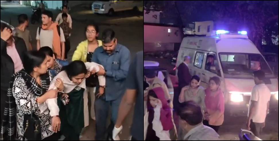 Nainital-Kaladhungi road accident: Two tempo travellers overturned on Nainital-Kaladhungi road