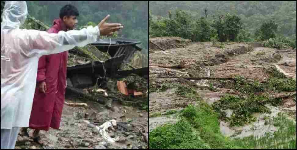 Dehradun Vikasnagar Cloud Burst: Cloud burst in Vikasnagar Dehradun