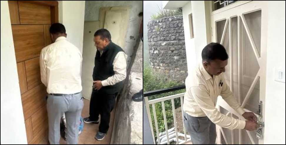 Mussoorie Breaking News: 77 Illegal Houses Sealed in Massive Mussoorie Operation