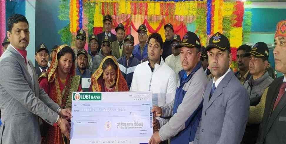 Uttarakhand martyr Girish Samant: Marriage of Maneka  daughter of Uttarakhand martyr Girish Samant