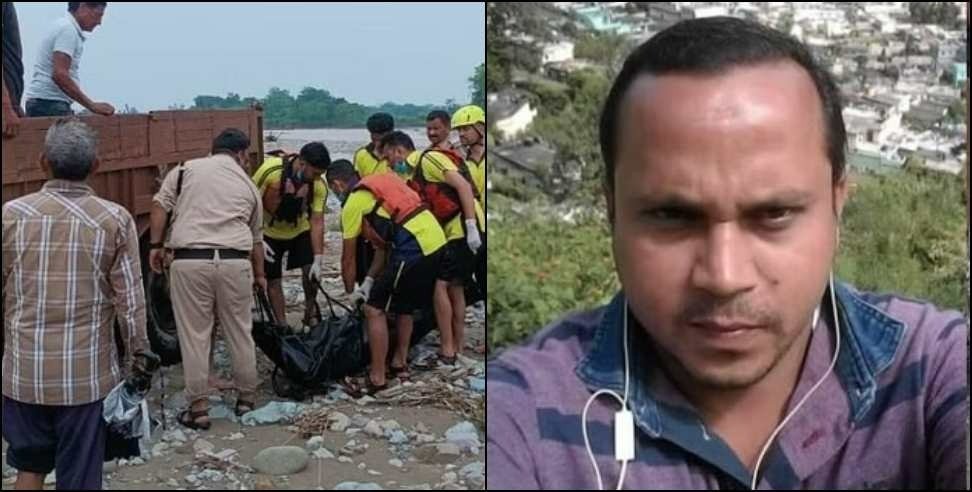 kotdwar malan bridge prashant dabral: Kotdwar Prashant Dabral Death After Malan River Bridge Broken