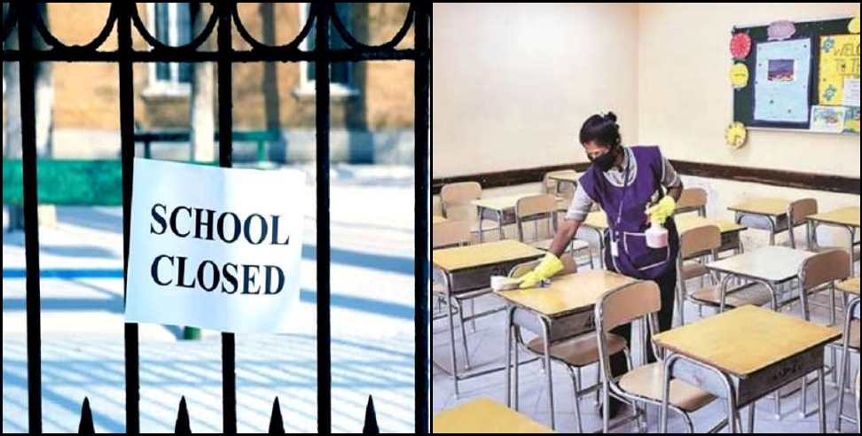 Uttarakhand School closed: School closed till April 30 in 3 districts of Uttarakhand