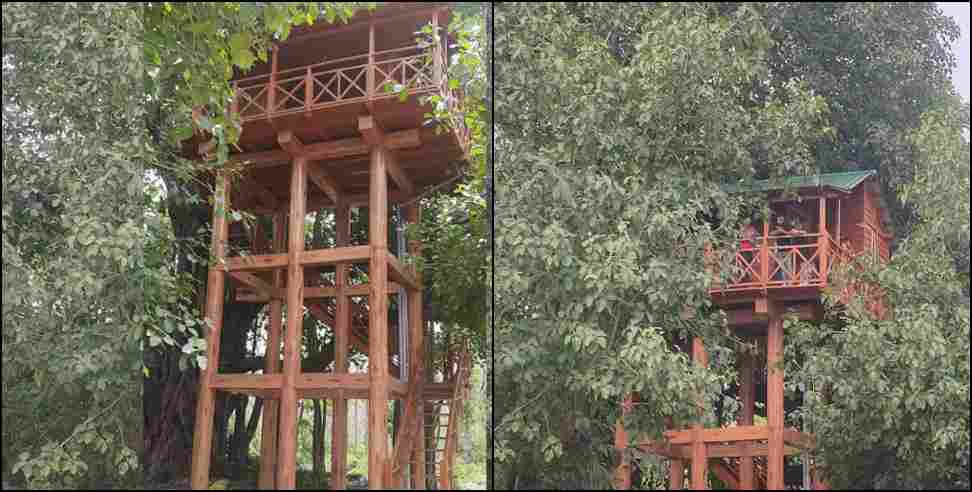 ramnagar tree house booking : Uttarakhand Ramnagar Tree House Booking Details