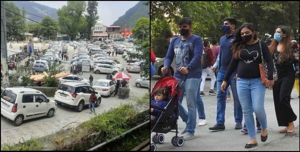 Nainital New Year Parking Plan: Parking Plan for New Year and Christmas in Nainital