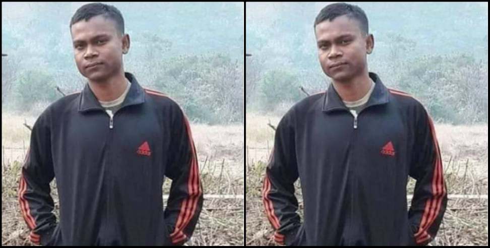 Shaheed Rajesh Orang: Shaheed Rajesh Orang India China Conflict Galvan Valley