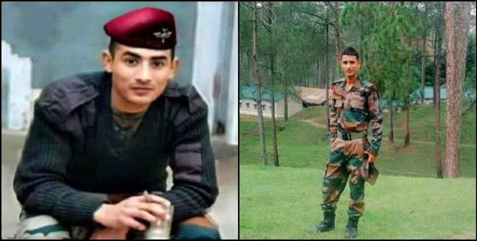 Mandeep Negi Martyr: Mandeep Negi of Pauri Garhwal martyr