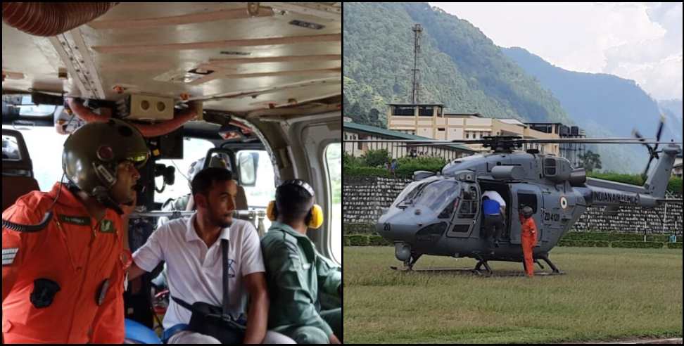 Uttarakhand trishool mountain jawan: Navy jawan rescue operation in trishool mountain uttarakhand