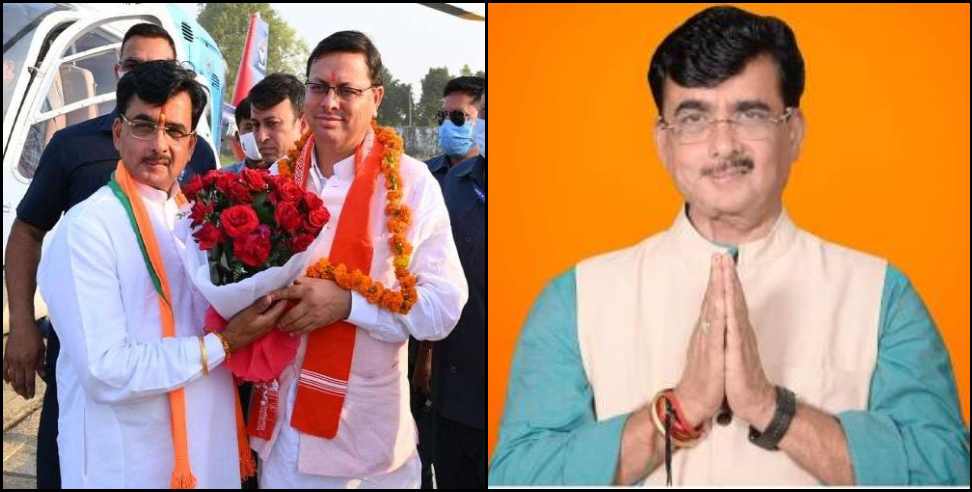 Kailash Gahtori Forest Development Corporation: Kailash Gahtori appointed Uttarakhand Forest Development Corporation Chairman