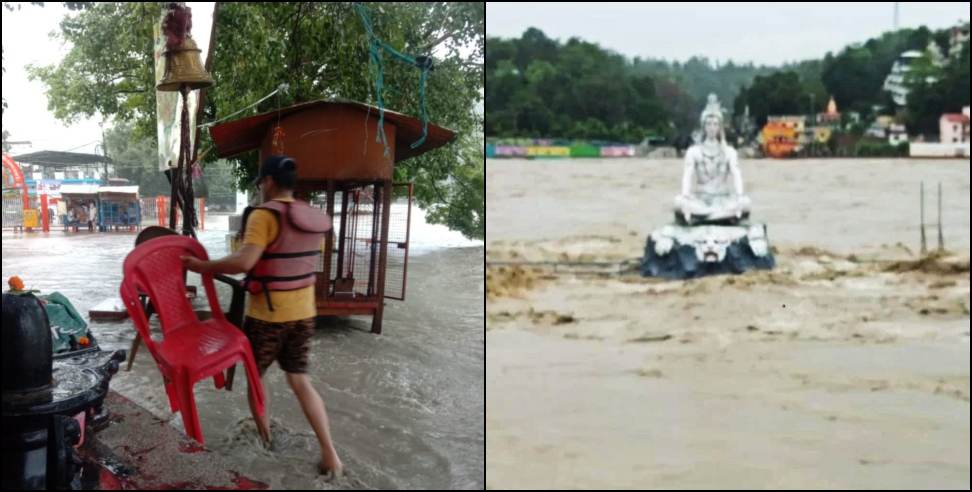 uttarakhand weather update: weather alert in uttarakhand due to heavy rain