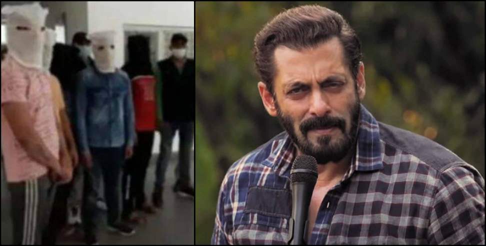 Uttarakhand Rahul arrested: Uttarakhand Plotter arrested for killing Salman Khan