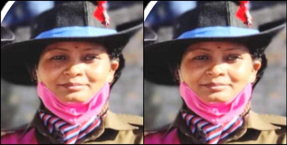 Uttarakhand Coronavirus: Female constable Kamala dies of coronavirus in Bageshwar