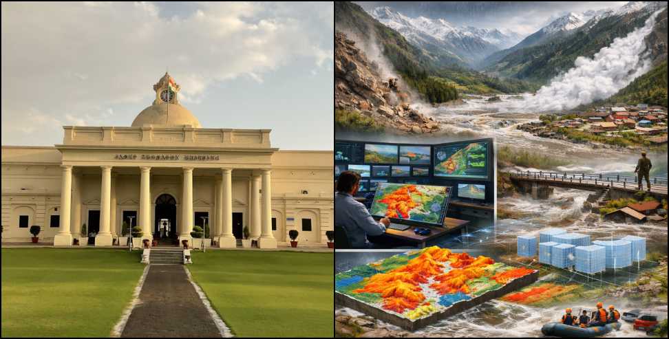 IIT Roorkee Scientists Use AI to Detect Flood-Prone Areas in Himalayas