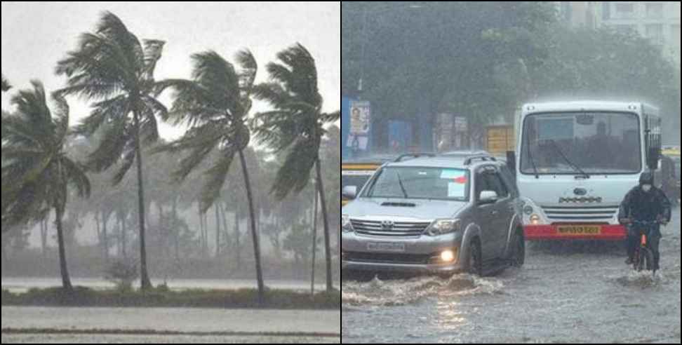 Uttarakhand Weather: Red alert for heavy rains in 8 districts of Uttarakhand