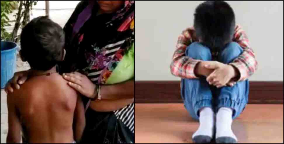uttarakhand live in relationship: Live in partner beat lovers children in kashipur