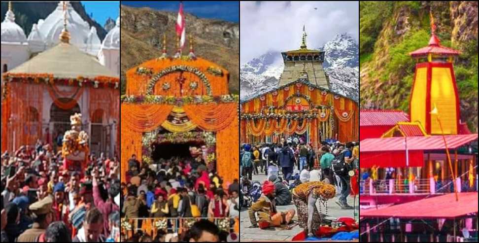 Char Dham Yatra preparation: Char Dham Travel Preparations Reviewed and 13 Alternate Routes Planned