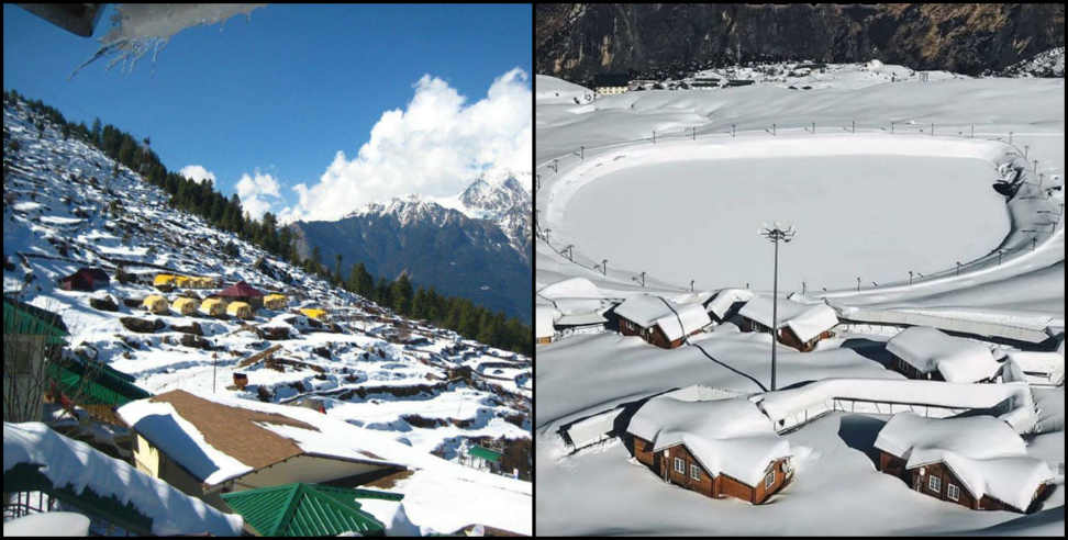 Auli: Auli hotels booking full before new year 2020