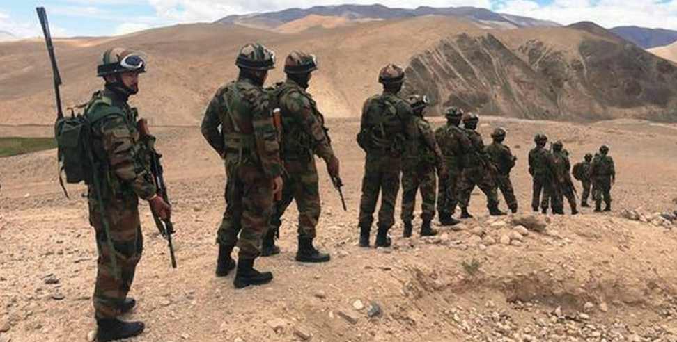 Uttarakhand China Border: army increased on China-Nepal border in Uttarakhand