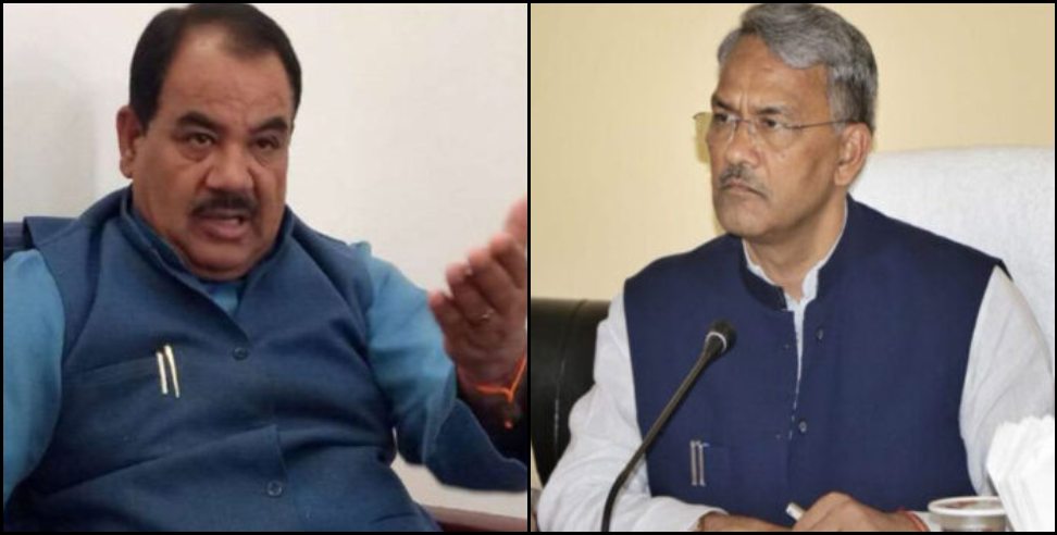 Harak rawat trivendra rawat: Harak singh rawat reply to trivendra singh rawat